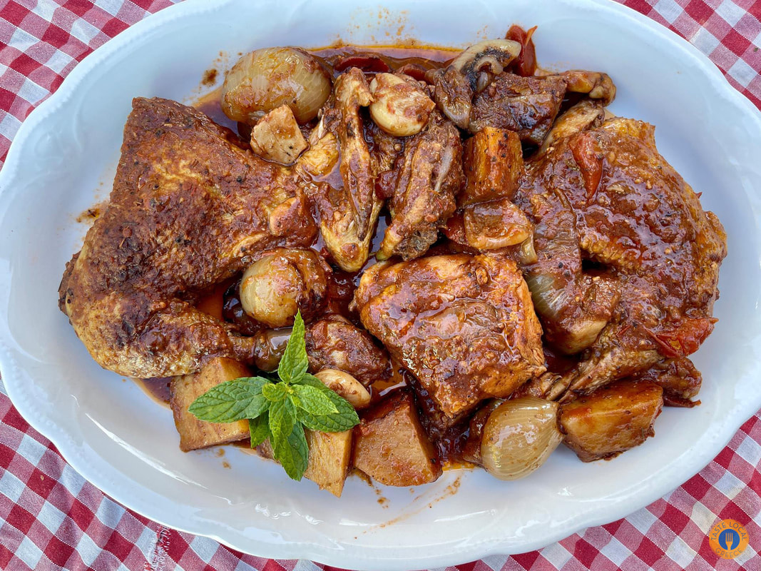 Bardouniotikos Rooster with Hilopites in the Oven (a G.G Recipe) - Gastronomy Tours img 6273 orig - Gastronomy Tours